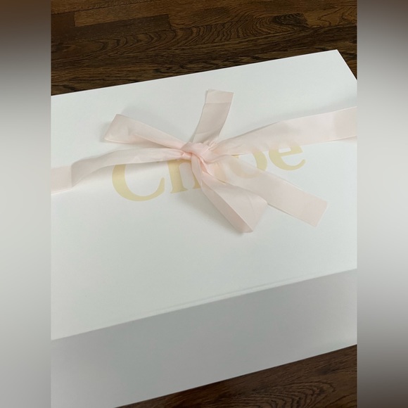 Chloe large Woody Tote - Picture 4 of 5